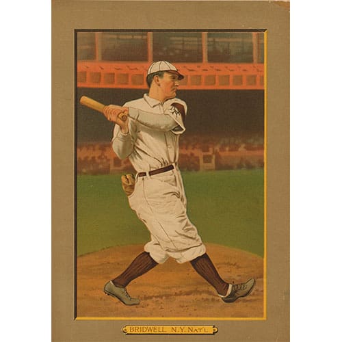 Antique reproduction baseball card appraisal at e-ValueIt
