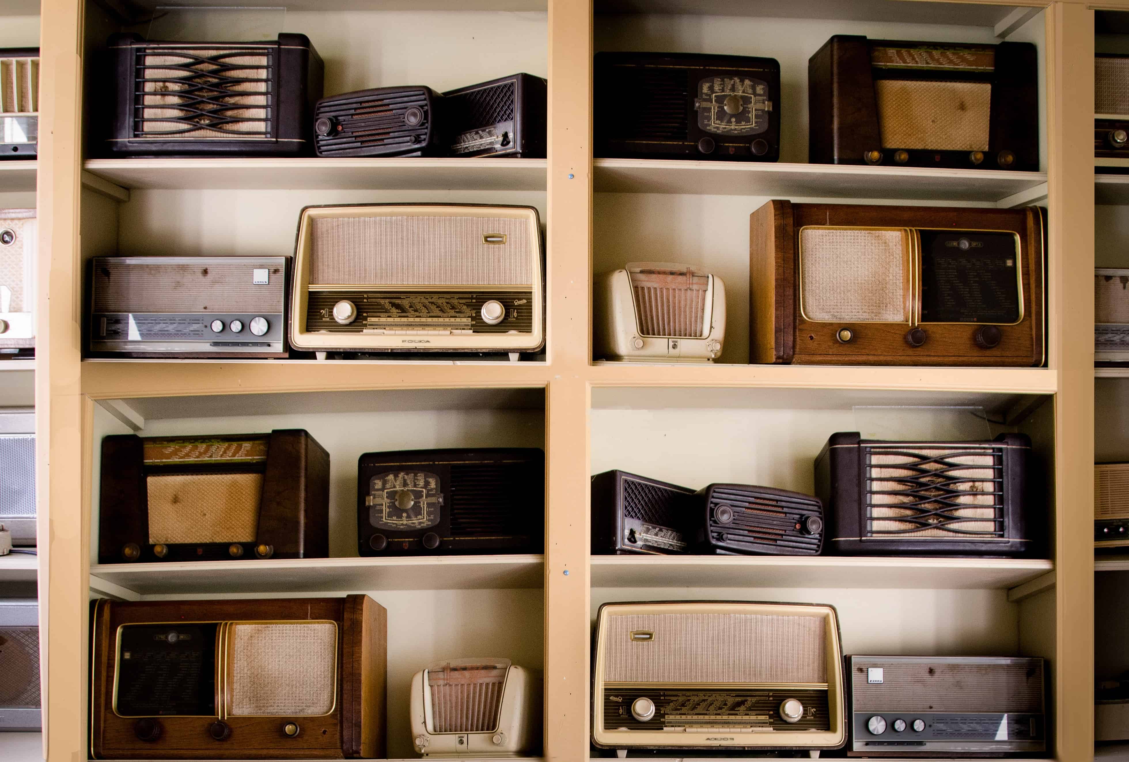 Antique and Vintage Radios
